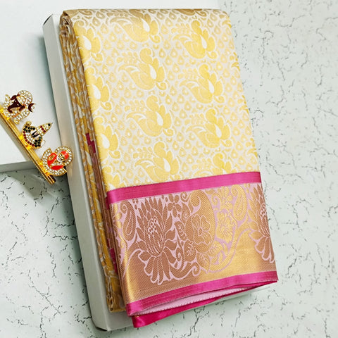 YCA03-34 Fancy Silk Saree