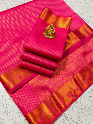 YCA03-36 Fancy Silk Saree