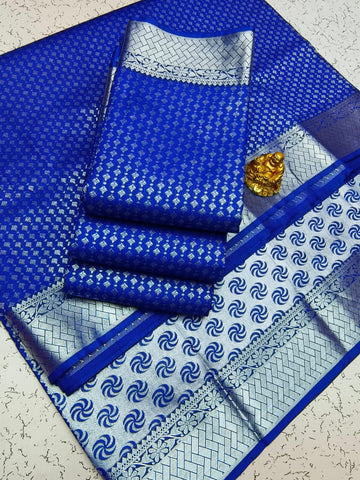 YCA03-38 Fancy Silk Saree