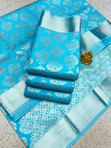 YCA03-39 Fancy Silk Saree