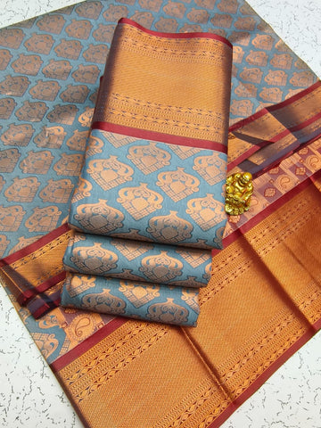 YCA03-42 Fancy Silk Saree