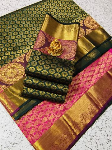 YCA03-48 Fancy Silk Saree