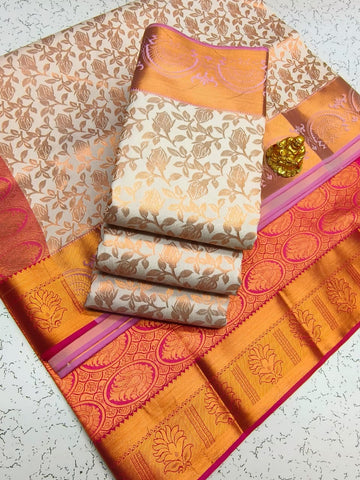 YCA03-49 Fancy Silk Saree