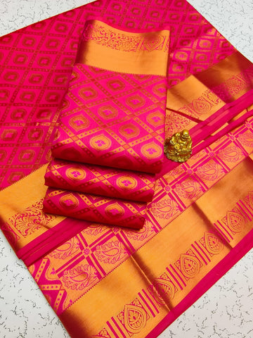 YCA03-50 Fancy Silk Saree