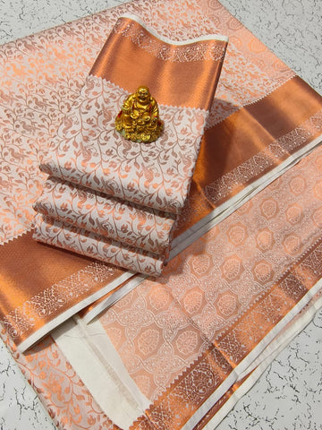 YCA03-52 Fancy Silk Saree