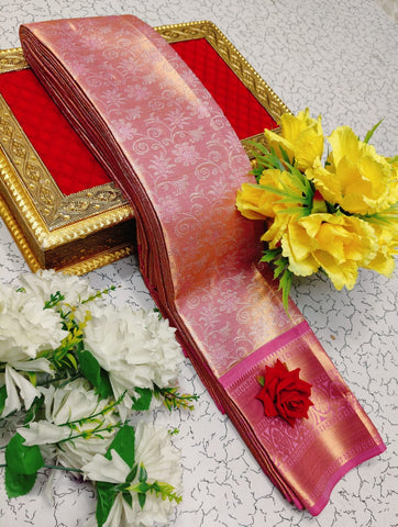 YCA04-01 Fancy Silk Saree