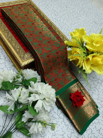 YCA04-02 Fancy Silk Saree