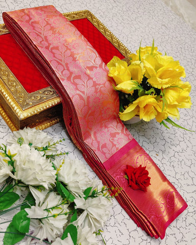 YCA04-03 Fancy Silk Saree