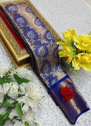 YCA04-04 Fancy Silk Saree