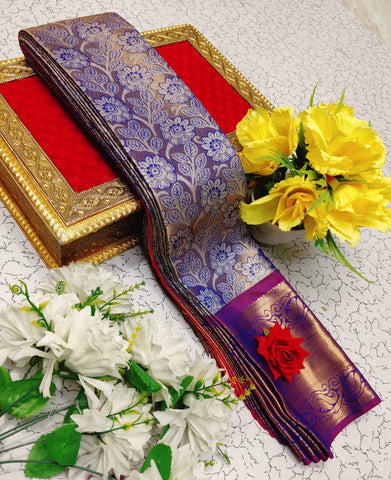 YCA04-07 Fancy Silk Saree