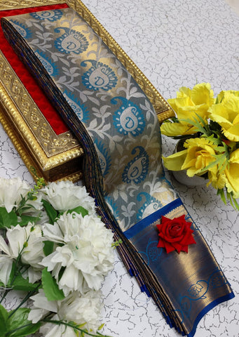 YCA04-09 Fancy Silk Saree