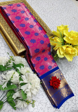 YCA04-11 Fancy Silk Saree