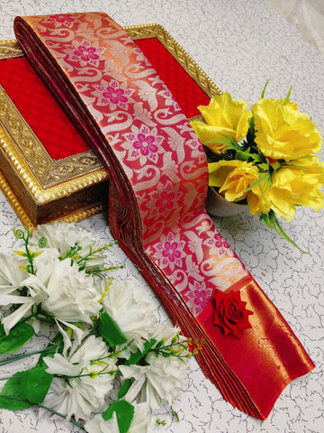 YCA04-12 Fancy Silk Saree