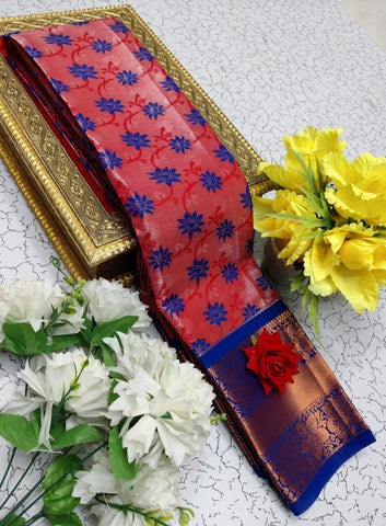 YCA04-13 Fancy Silk Saree