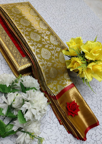 YCA04-14 Fancy Silk Saree