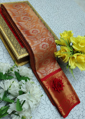YCA04-15 Fancy Silk Saree