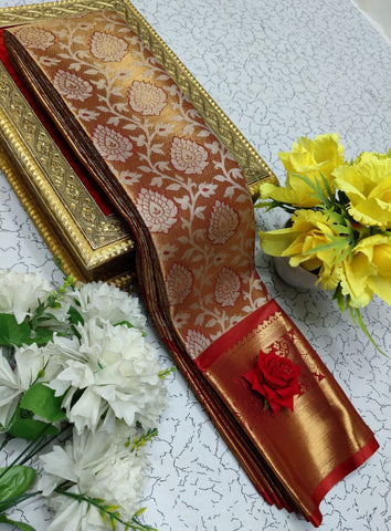 YCA04-16 Fancy Silk Saree