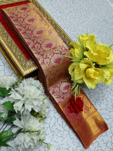 YCA04-19 Fancy Silk Saree
