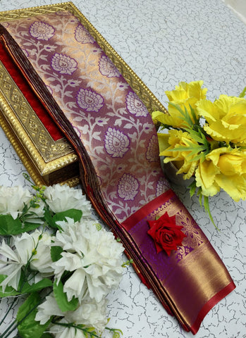 YCA04-20 Fancy Silk Saree