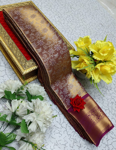 YCA04-21 Fancy Silk Saree