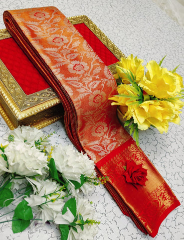YCA04-22 Fancy Silk Saree