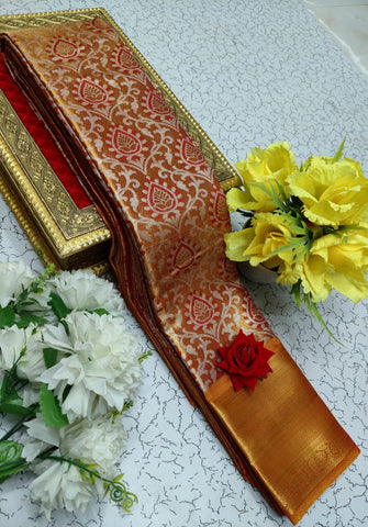 YCA04-23 Fancy Silk Saree
