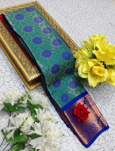 YCA04-25 Fancy Silk Saree