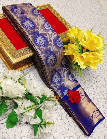 YCA04-27 Fancy Silk Saree