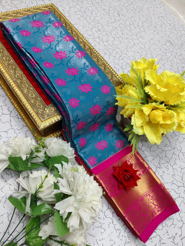 YCA04-28 Fancy Silk Saree