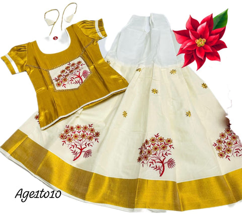 YCA06-02 Pavadai Sets