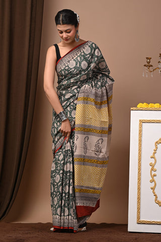 YCJP01-03 Cotton Saree