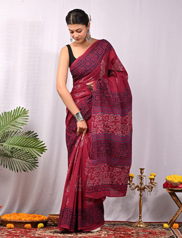 YCJP01-05 Cotton Saree