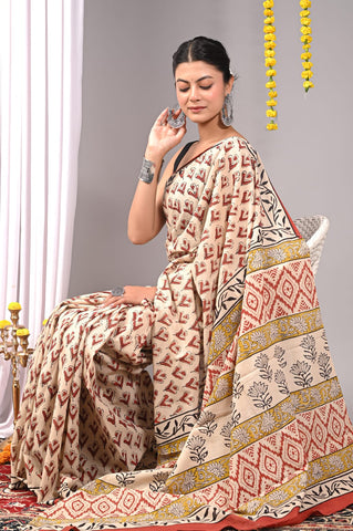 YCJP01-08 Cotton Saree