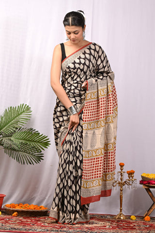 YCJP01-10 Cotton Saree