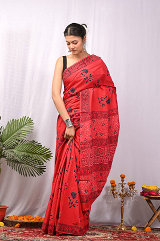 YCJP01-12 Cotton Saree