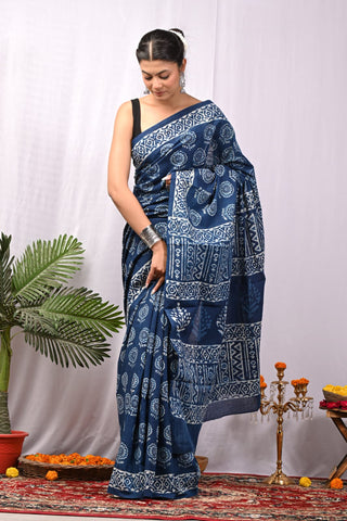 YCJP01-14 Cotton Saree