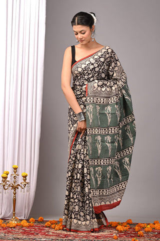 YCJP01-15 Cotton Saree