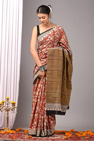 YCJP01-17 Cotton Saree