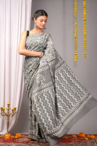 YCJP01-34 Cotton Saree