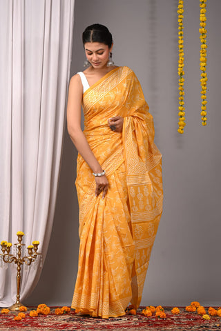 YCJP01-36 Cotton Saree