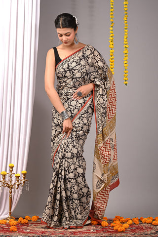 YCJP01-37 Cotton Saree