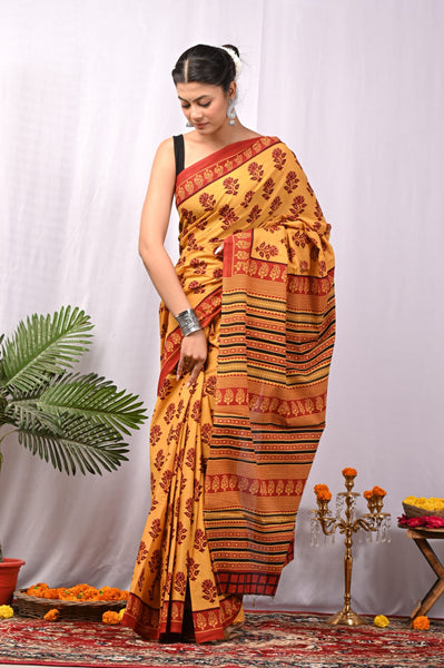 YCJP01-44 Cotton Saree