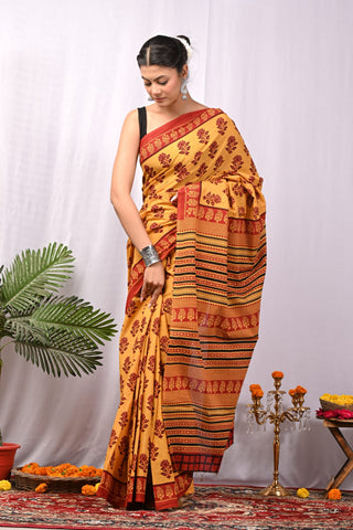 YCJP01-44 Cotton Saree