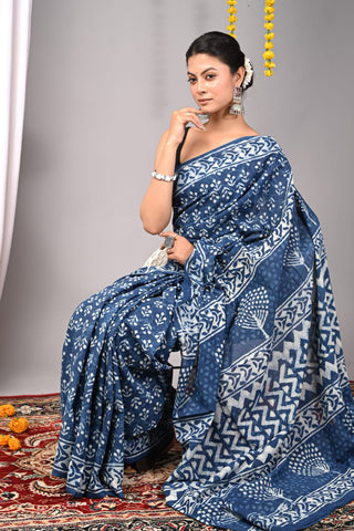 YCJP01-48 Cotton Saree