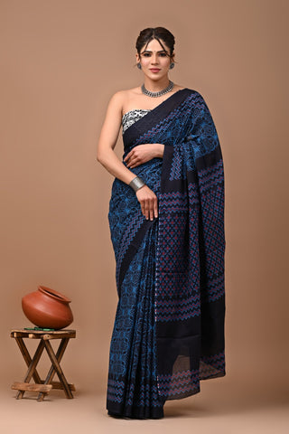 YCJP02-01 Cotton Saree