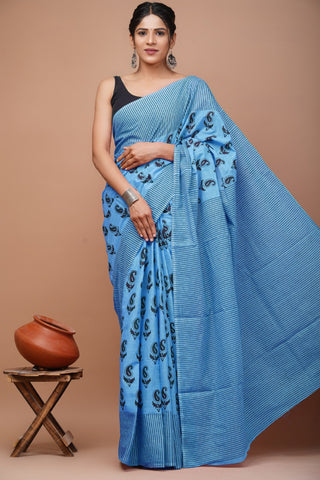 YCJP02-02 Cotton Saree