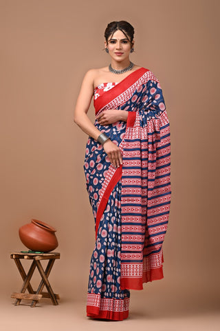 YCJP02-04 Cotton Saree