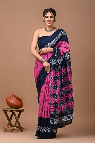 YCJP02-05 Cotton Saree