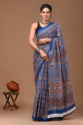YCJP02-06 Cotton Saree