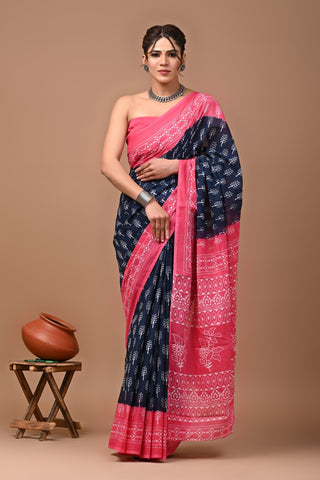 YCJP02-08 Cotton Saree
